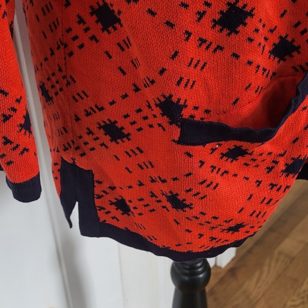 Pendleton Argile Silk Blend Button Down Cardigan … - image 3